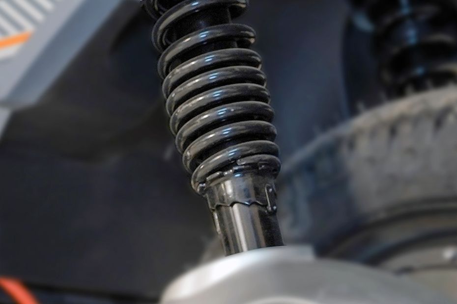 Rear Suspension of Rush
