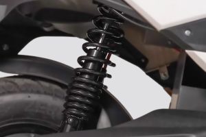 Rear Suspension of Zunaid