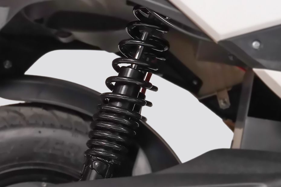 Rear Suspension of Zunaid