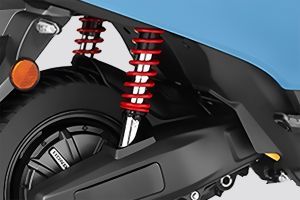 Rear Suspension of QC1