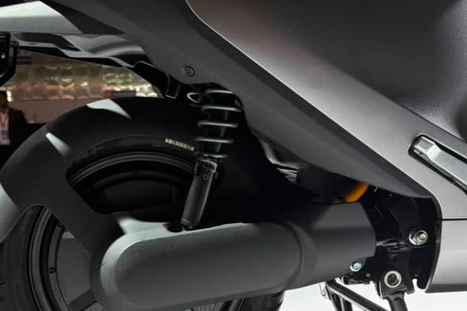 Rear Suspension of QC3