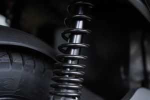 Rear Suspension of Duster