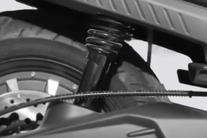Rear Suspension of Lucka
