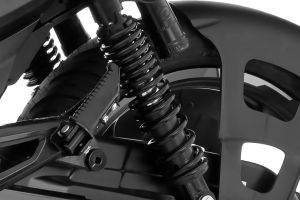 Rear Suspension of Pulsar 125