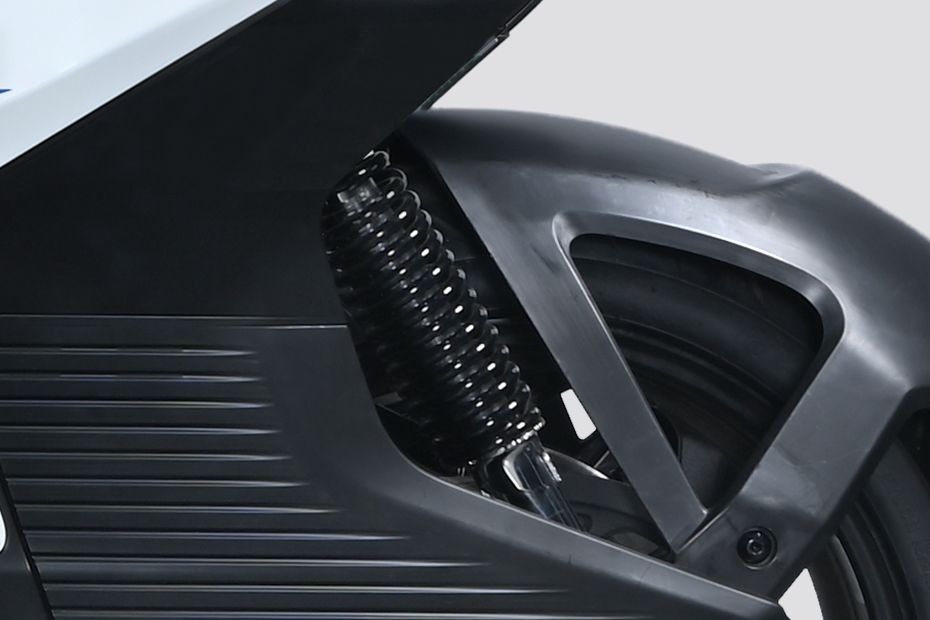 Rear Suspension of Hypevolt-R