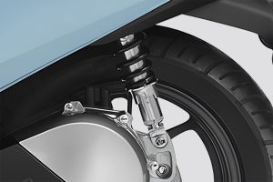 Rear Suspension of Activa e