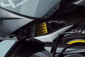Rear Suspension of 450X