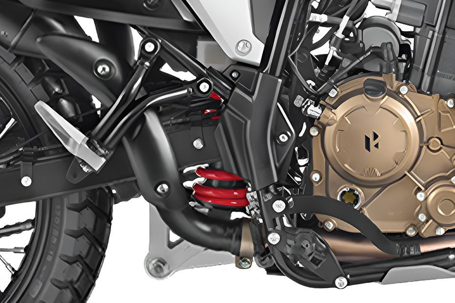 Rear Suspension of XPulse 210