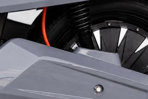 Rear Suspension of Asva