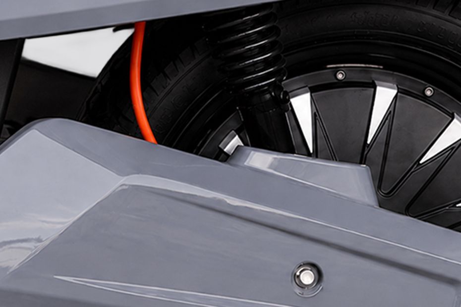 Rear Suspension of Asva