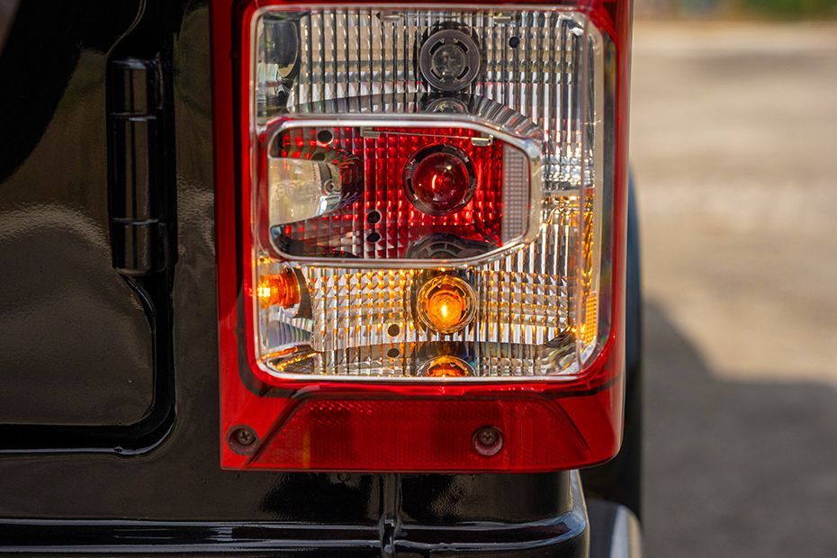 Turn Indicator (Rear) Image of Bolero
