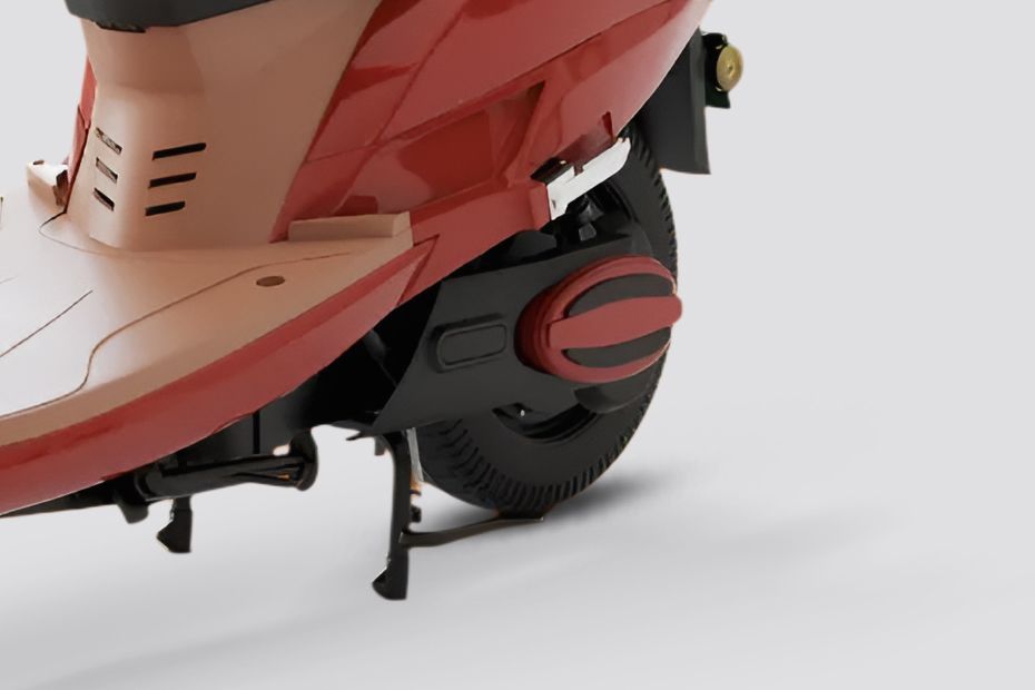 Rear Tyre of MG Pro