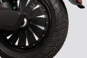 Rear Tyre of Lucka