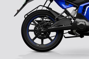 Rear Tyre of RVX