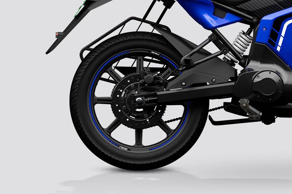 Rear Tyre of RVX