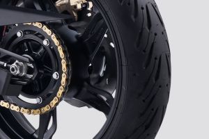 Rear Tyre of Apache RR 310