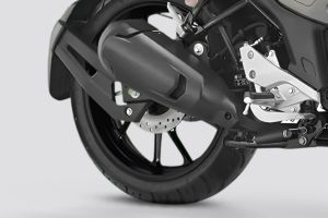 Rear Tyre of FZ Blue Flex