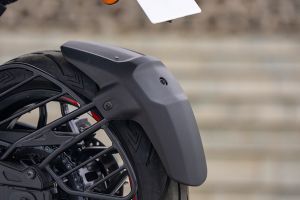 Rear Tyre Hugger of Pulsar NS400Z