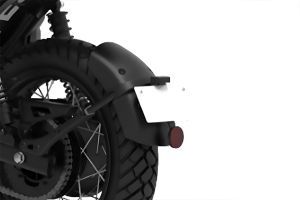 Rear Tyre Hugger of Scrambler 350
