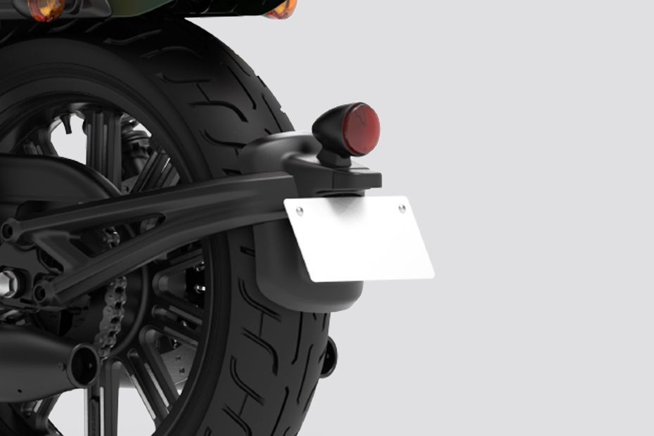 Rear Tyre Hugger of Roadster