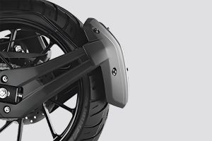 Rear Tyre Hugger of FZ-FI Version 3.0