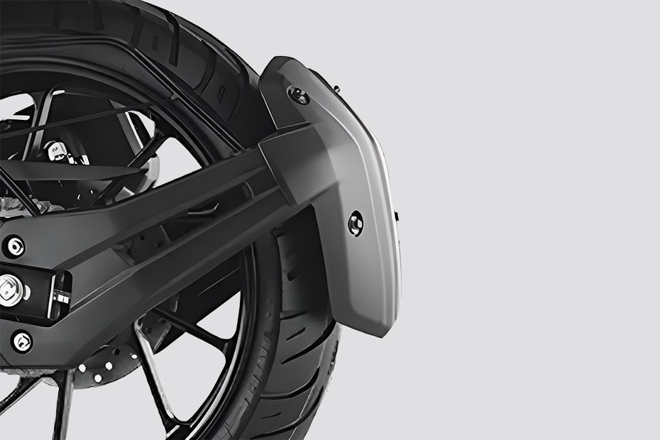 Rear Tyre Hugger of FZ-FI Version 3.0