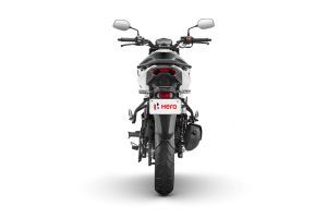 Rear View of Xtreme 160R