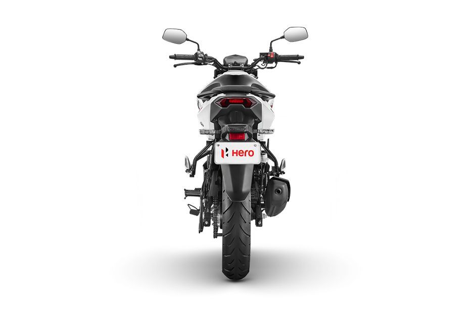 Rear View of Xtreme 160R