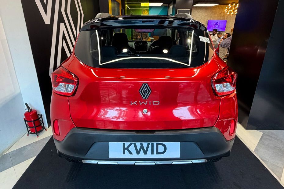 Rear View Image of KWID