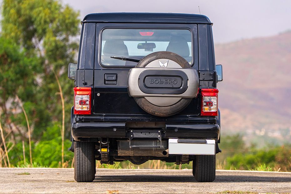 Rear View Image of Bolero