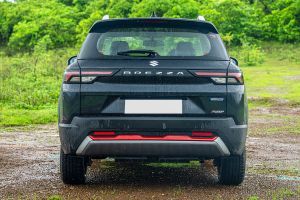 Rear View Image of Brezza