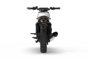 Rear View of Scrambler 650