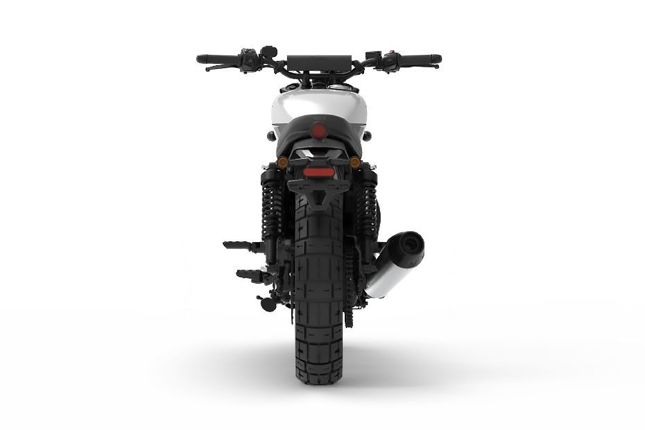 Rear View of Scrambler 650