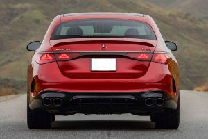 Rear View Image of AMG E 53
