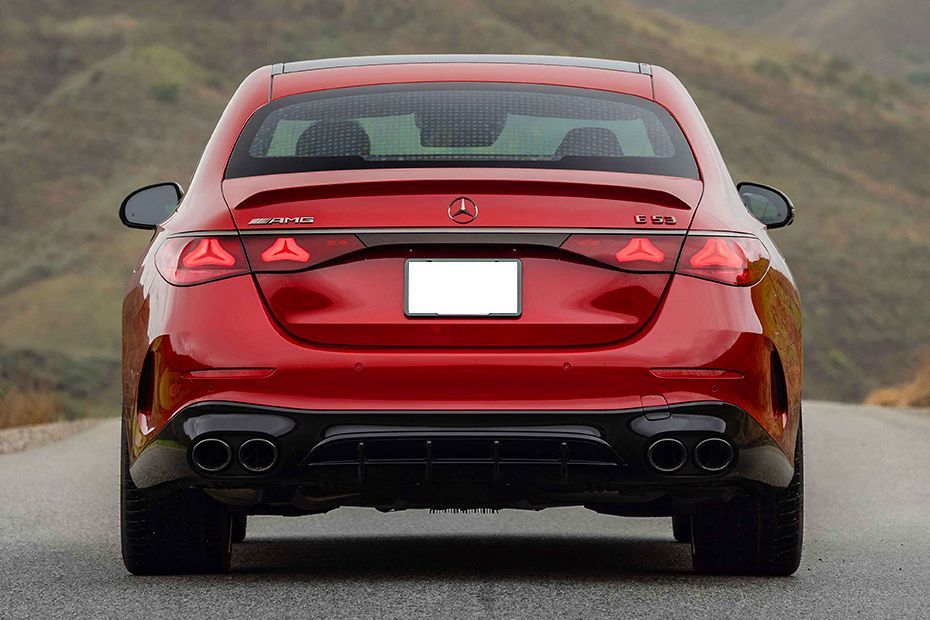 Rear View Image of AMG E 53