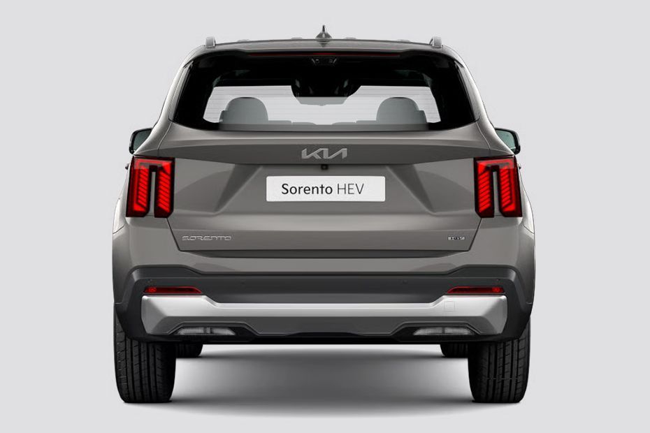 Rear View Image of Sorento
