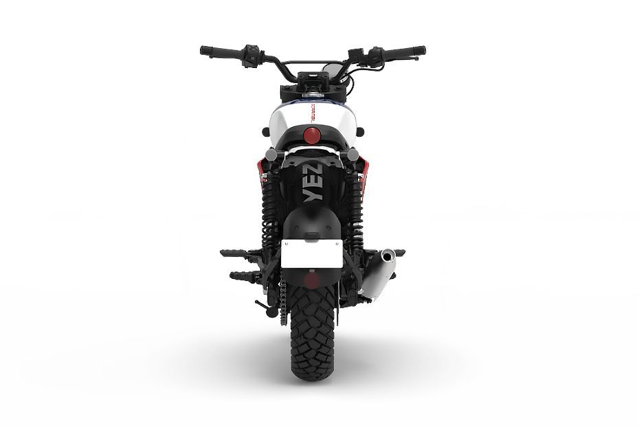 Rear View of Scrambler 350