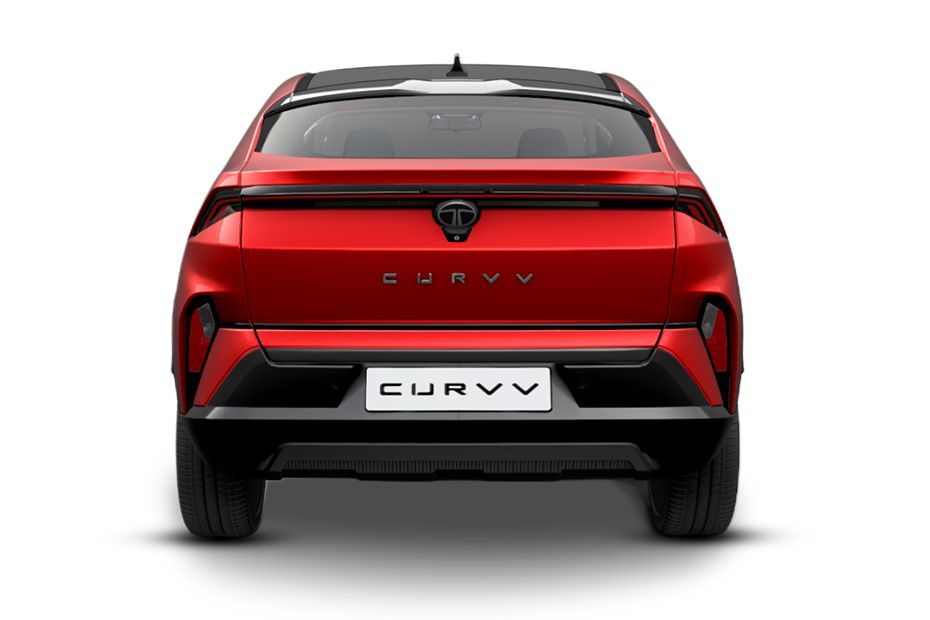 Rear View Image of Curvv