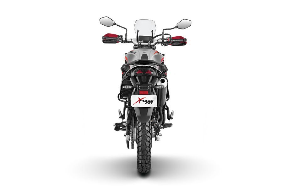 Rear View of XPulse 210