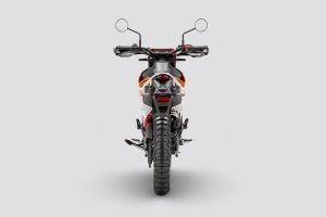 Rear View of 390 Enduro R