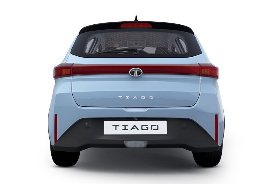 Rear View Image of Tiago