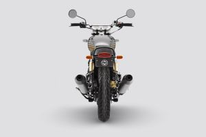 Rear View of Interceptor 650