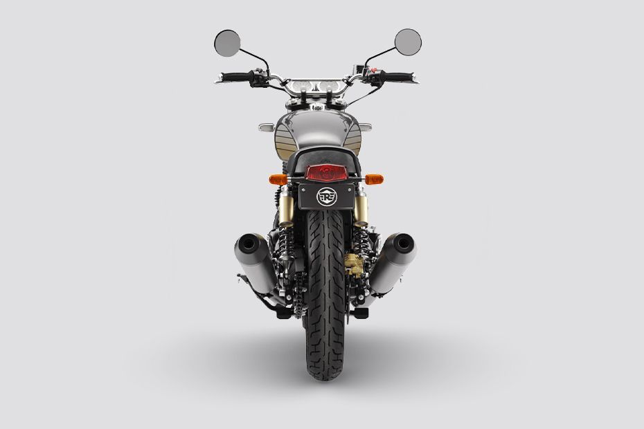 Rear View of Interceptor 650