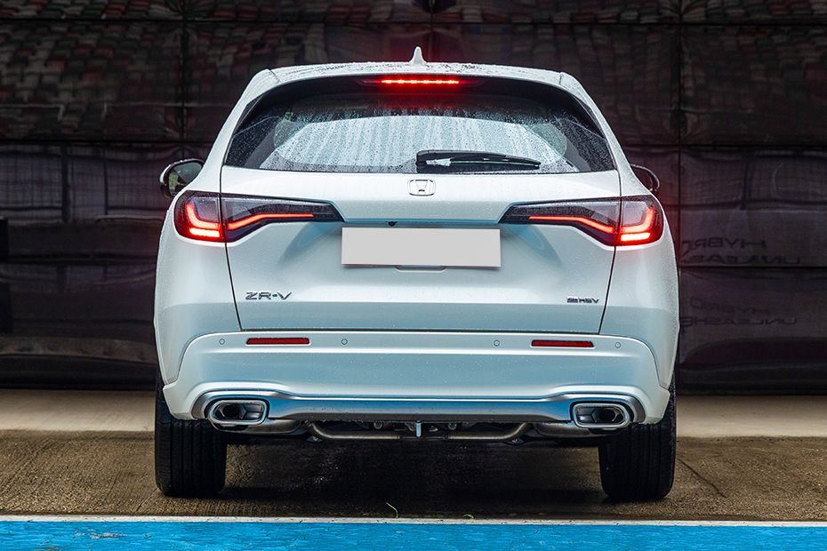 Rear View Image of ZR-V