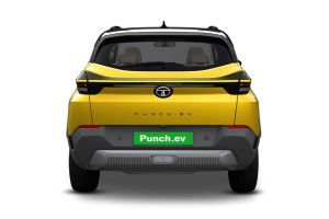 Rear View Image of Punch EV
