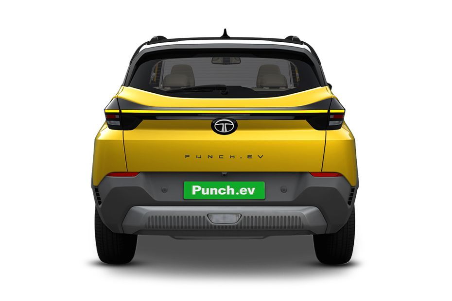 Rear View Image of Punch EV