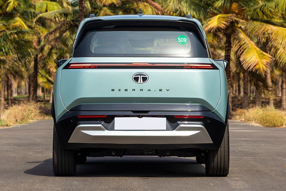 Rear View Image of Sierra EV