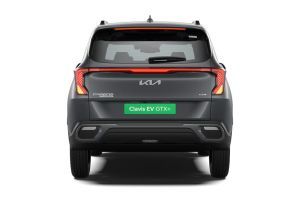 Rear View Image of Carens Clavis EV