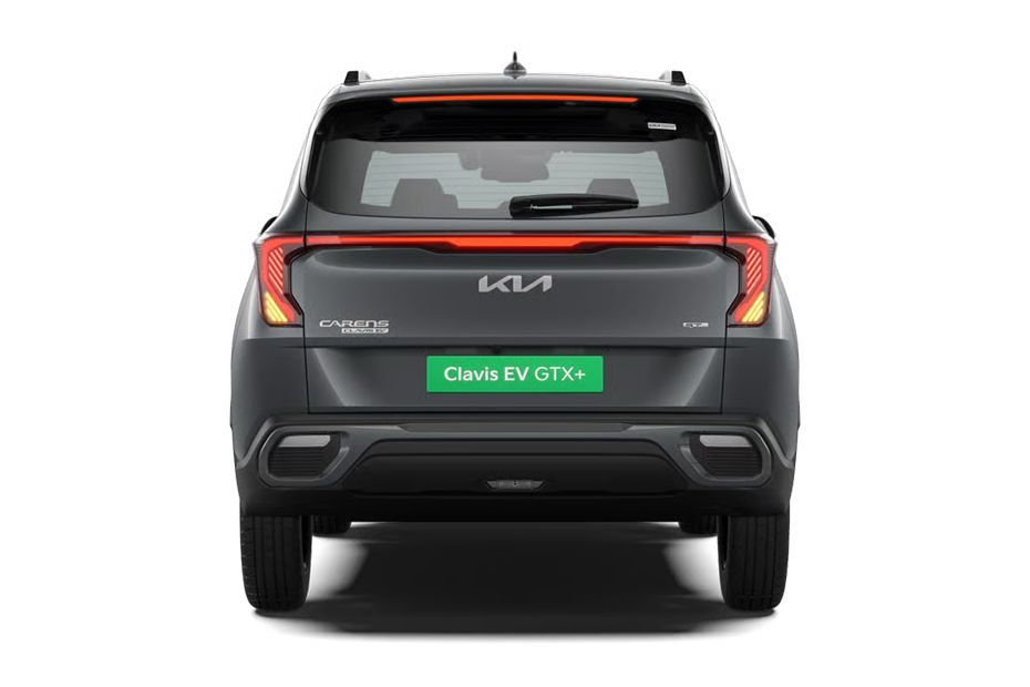 Rear View Image of Carens Clavis EV