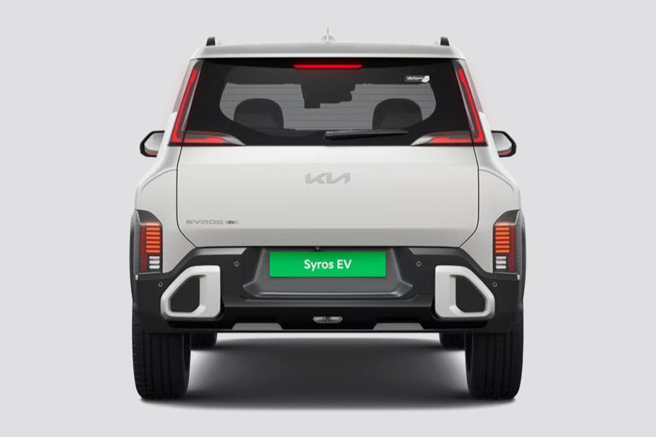 Rear View Image of Syros EV